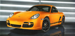 Oficjalne zdjcie nowego Porsche Cayman S Sport 1