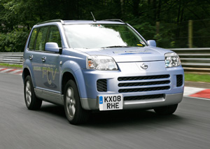 X-TRAIL FCV: 11 minut, 58 sekund i zero spalin 2