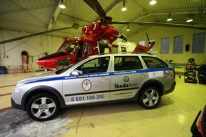 Skoda Octavia Scout dla TOPR 1