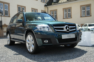 Mercedes GLK, pierwsza jazda 3