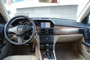 Mercedes GLK, pierwsza jazda 4