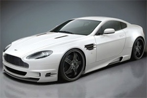 Aston Martin Vantage po japosku 1