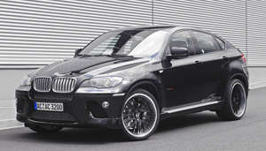 BMW X6 z warsztatu AC Schnitzer 1