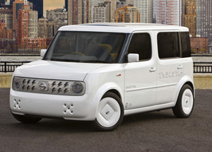 Sprytne pudeko: Nissan Denki Cube 1