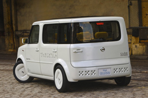 Sprytne pudeko: Nissan Denki Cube 2