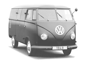 60 lat Volkswagena Transportera 1