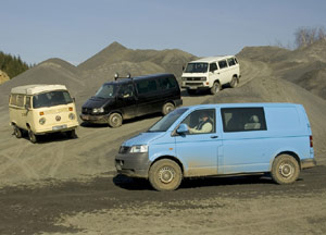 60 lat Volkswagena Transportera 3