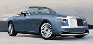 Pininfarina Hyperion, czyli Rolls Royce inaczej 1