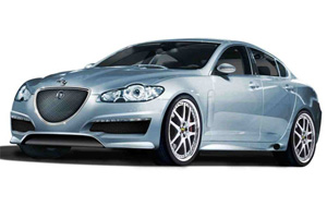 Jaguar XF wedug Ardena 1