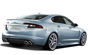 Jaguar XF wedug Ardena 2