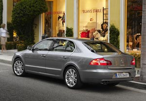 Inteligentna Skoda Superb 3