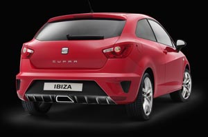 Ibiza w nowych wersjach - Cupra i Ecomotive 2