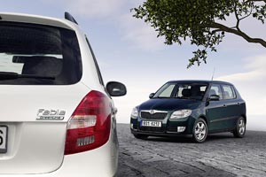 Fabia GreenLine i Superb GreenLine ju w Polsce 1