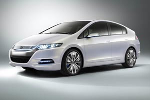 Honda Insight hybrydowy pojazd przyszoci 1