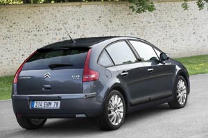 Citroen C4 - dynamiczna modernizacja 1