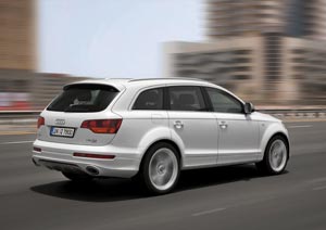 Wyjtkowa technologia Audi Q7 V12 TDI quattro 1