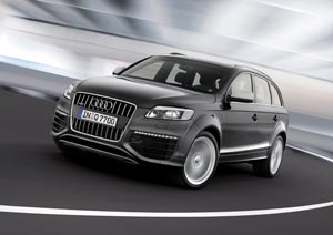 Wyjtkowa technologia Audi Q7 V12 TDI quattro 2