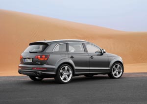 Wyjtkowa technologia Audi Q7 V12 TDI quattro 3