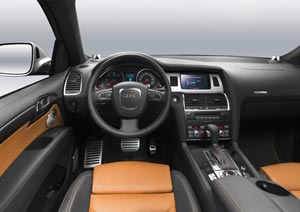 Wyjtkowa technologia Audi Q7 V12 TDI quattro 4