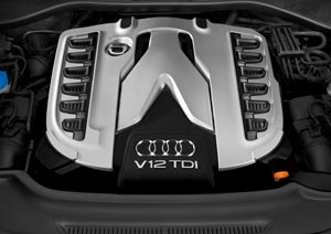 Wyjtkowa technologia Audi Q7 V12 TDI quattro 6