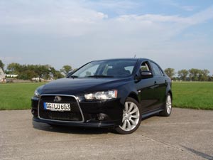 Mitsubishi Lancer Sportback - polska premiera 1