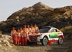 Dakar 2009 z czterema Mitsubishi Racing Lancer