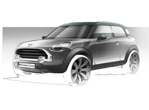 MINI Crossover Concept - wejcie w czwarty wymiar 3