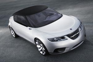 wiatowa premiera modelu Saab 9-X Air 1