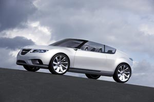 wiatowa premiera modelu Saab 9-X Air 5