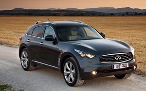 Infiniti FX37 zadebiutuje w Paryu 1