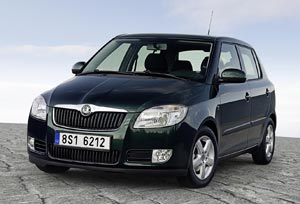 Skoda Fabia i Skoda Superb GreenLine ju w Polsce 2