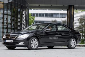 Mistrzostwo w emisji CO2: Mercedes S400 BlueHYBRID 3