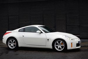 NISSAN 350Z najlepszym autem sportowym 1