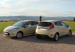 Ford Fiesta pod socem Toskanii 1