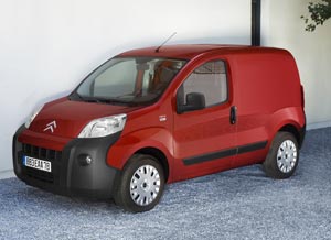 Citroen Nemo - Van of The Year 2009 2