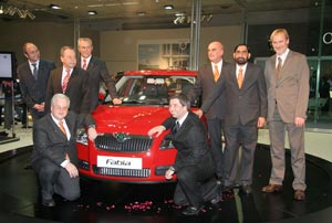 Skoda najlepsza w Indiach 1