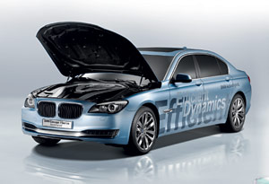 BMW Serii 7 Concept ActiveHybrid 1