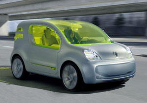 Renault Z.E.Concept - 100% elektryczny concept car 1