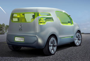 Renault Z.E.Concept - 100% elektryczny concept car 2