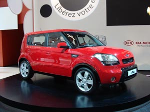 Kia Soul w Paryu 1