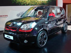 Kia Soul w Paryu 2