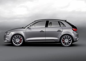 Audi A1 Sportback w Paryu 2