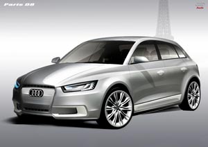 Audi A1 Sportback w Paryu 3