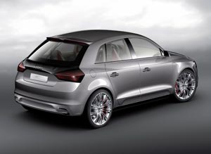 Audi A1 Sportback w Paryu 5