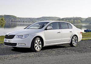 Skoda Superb najlepszym autem do caravaningu 2