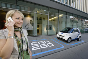 Daimler inicjuje program pilotaowy car2go w Ulm 4