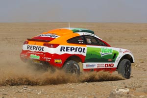 Debiut Racing Lancera w rajdzie Baja Portalegre 2