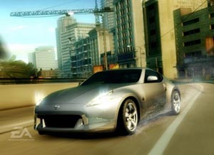 Przedpremierowy Nissan 370Z w Need for Speed 1