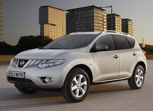 Nissan Murano luksusow mark magazynu Gentleman 1