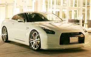 Nissan GT-R podkrcony przez Japoczykw 1